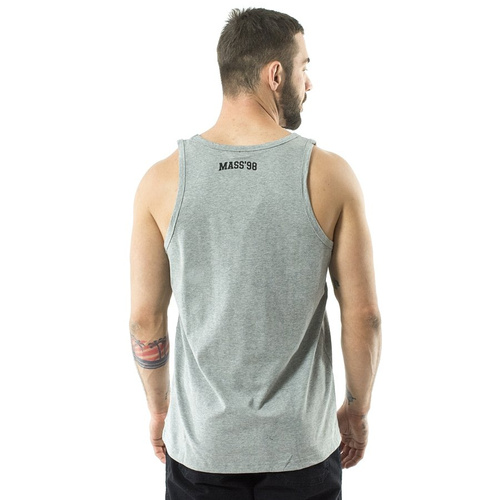 Mass Denim tank top Campus heather grey