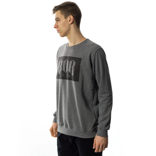 Bluza męska BOR crewneck New dark grey