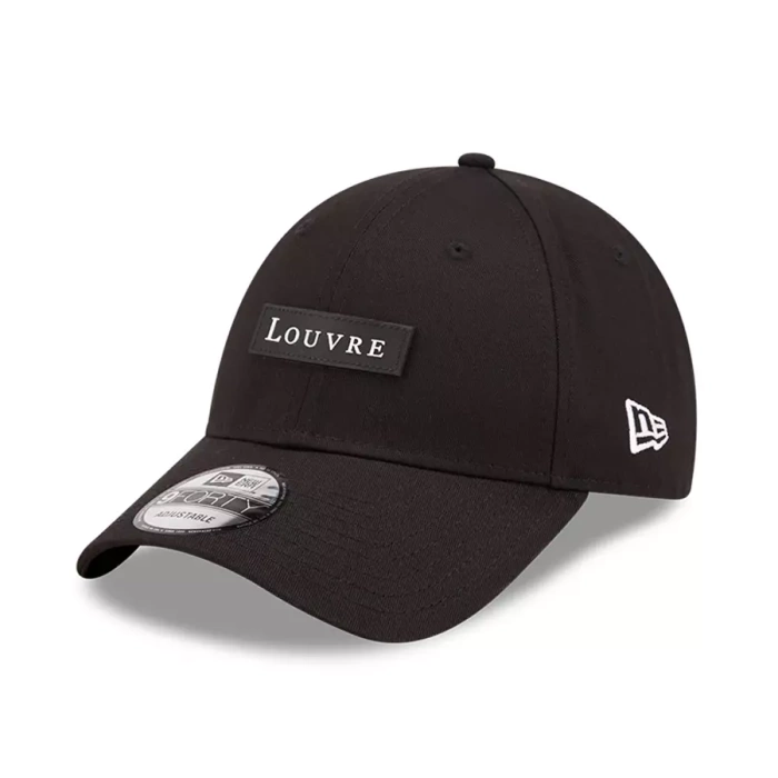 New Era cap 9FORTY La Louvre black