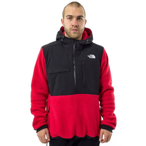 The North Face jacket Denali Fleece Anorak 2  tnf red / black (T93XAV682)