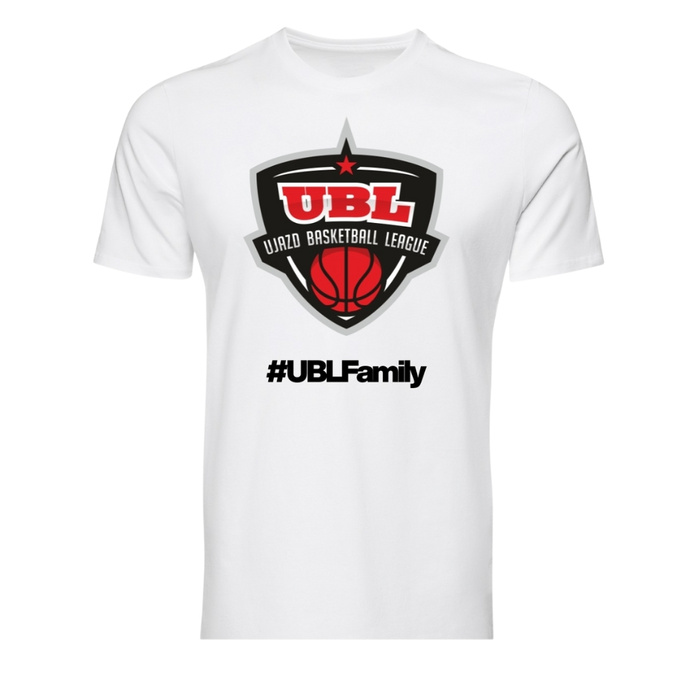 T-Shirt UBL Season 2025/2026 white (youth)