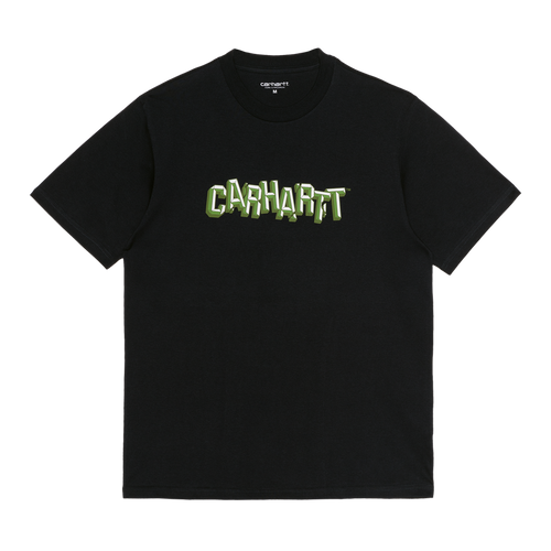 Carhartt WIP t-shirt Shattered Script dark navy
