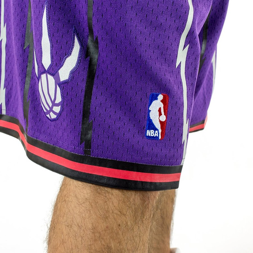 Mitchell and Ness Swingman Shorts Toronto Raptors black