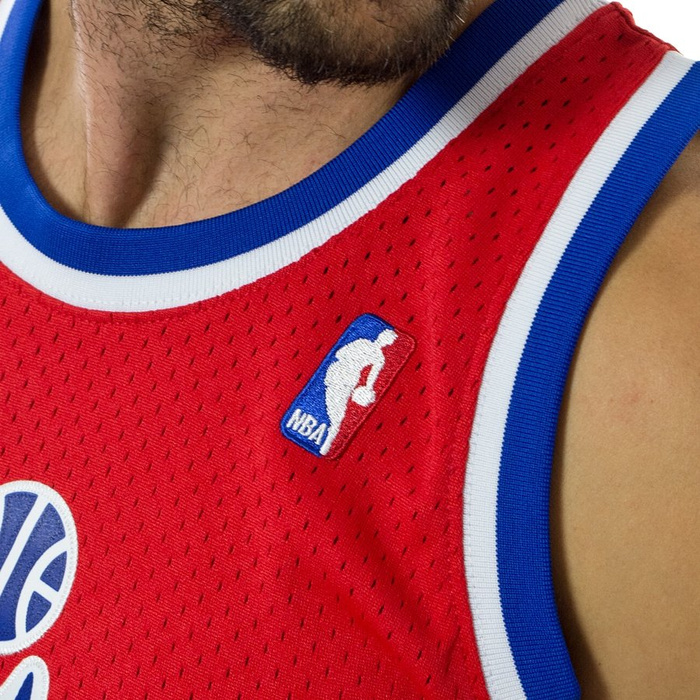 Mitchell and Ness swingman jersey Washington Bullets Chris Webber 1994-95 red