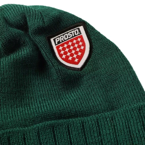 Prosto Klasyk czapka zimowa Alto green