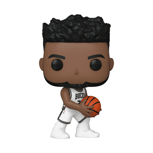 Funko Pop Giannis Antetkounmpo Milmwaukee Bucks 2022 white 143