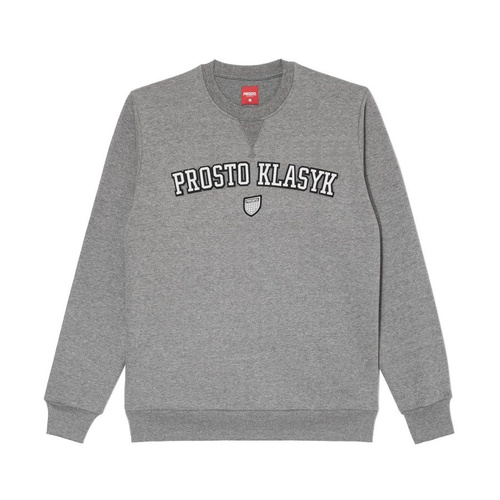 Bluza męska Prosto Klasyk crewneck Filz grey