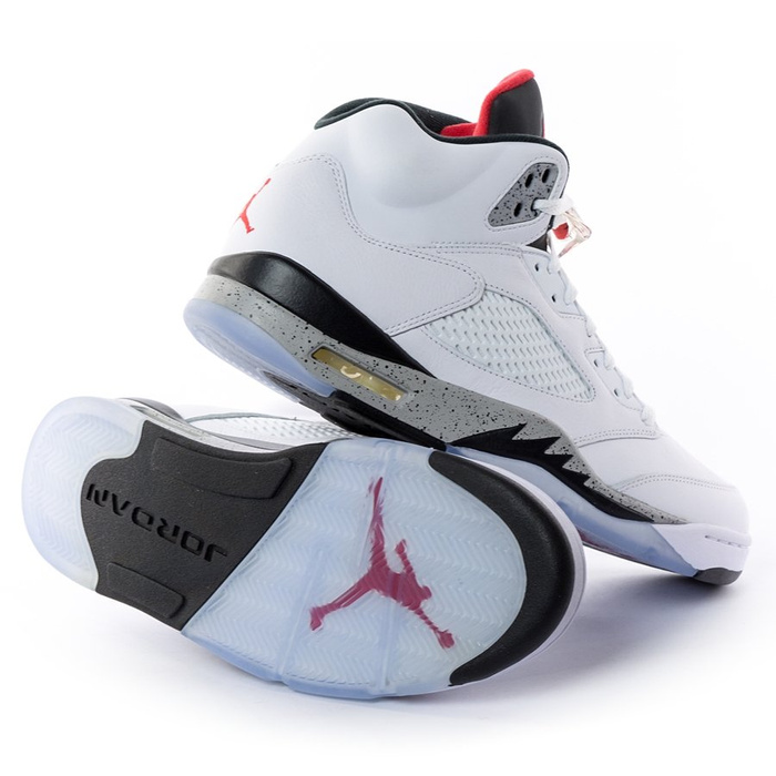 Buty męskie Jordan V Retro White Cement (136027-104) TM