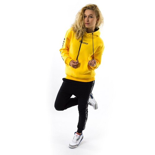 Majors hoody Caution HD yellow