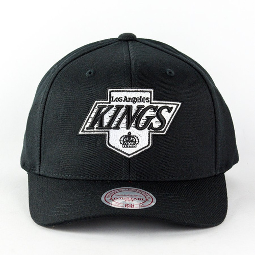 Mitchell and Ness dad cap Black and White Arch Los Angeles Kings black