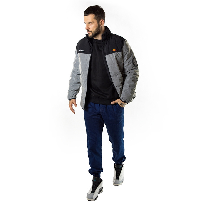 Ellesse jacket Nebula black / reflective