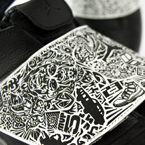 Buty do koszykówki Air Jordan XX Retro Cool Grey black / white - cool grey (310455-003) TM