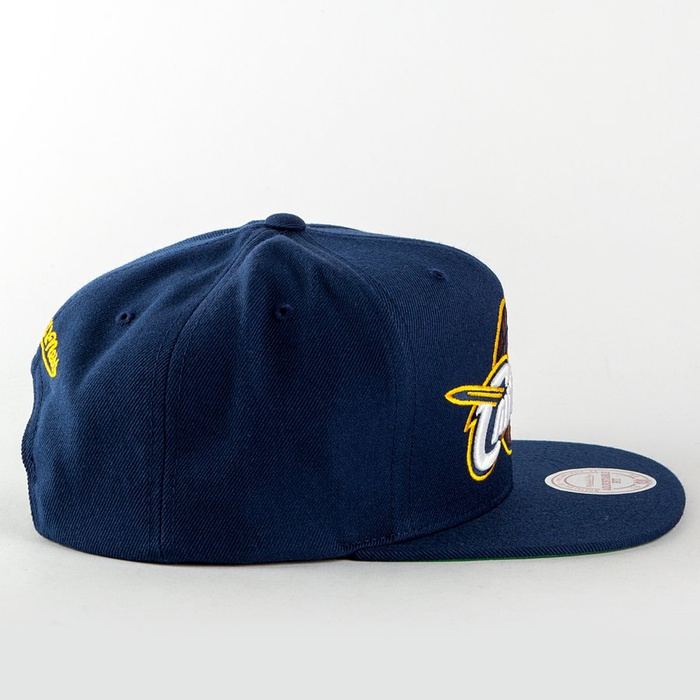 Mitchell and Ness snapback Wool Solid Cleveland Cavaliers navy