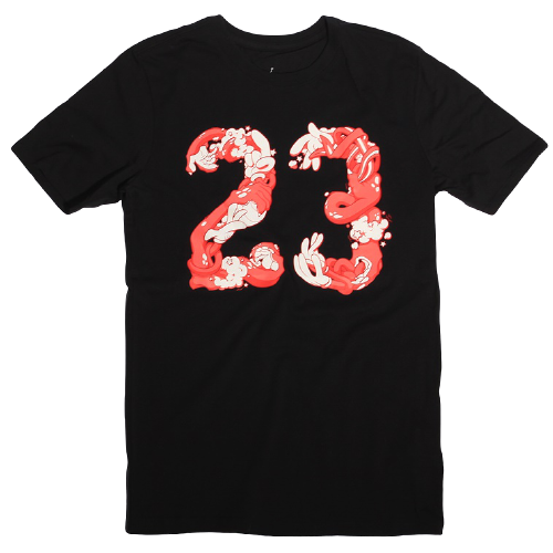 Koszulka męska Jordan t-shirt Hand Down black (801558-011)