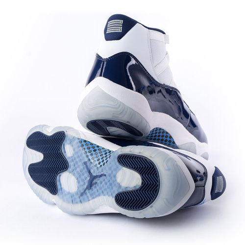 Buty do koszykówki Air Jordan XI Retro Win Like '82 midnight navy (378037-123) TM