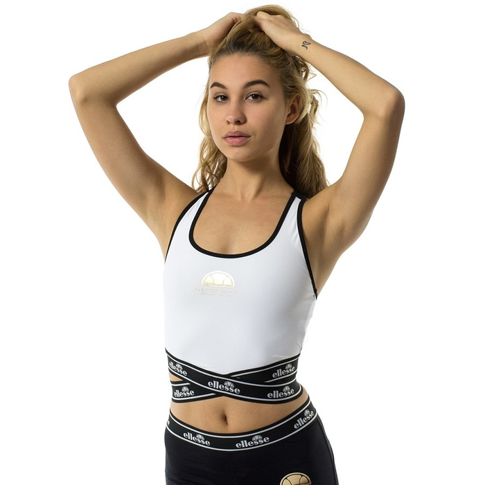 Top damski Ellesse Modica Strappy BRA optic white