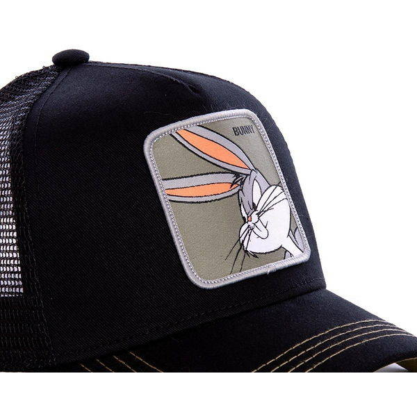 Czapka z daszkiem CapsLab casquette trucker Looney Tunes Bugs Bunny black