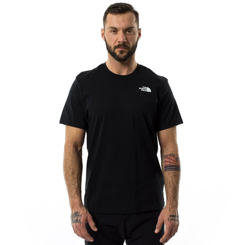 The North Face T-shirt Red Box Tee black (T92TX2JK3)