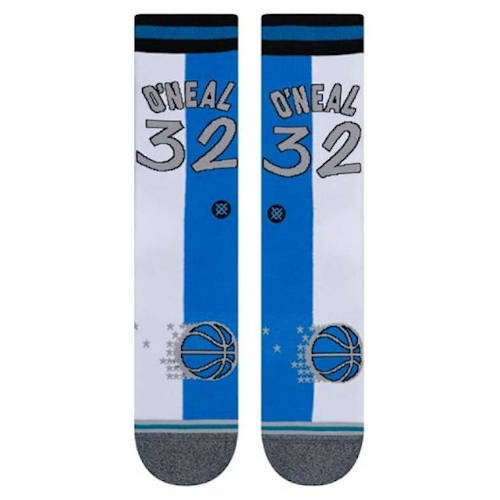 Skarpety koszykarskie Stance socks NBA Shaq O Neal HWC Orlando Magic blue / white