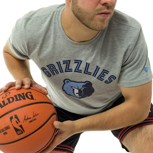 New Era t-shirt NBA Team Logo Memphis Grizzlies grey