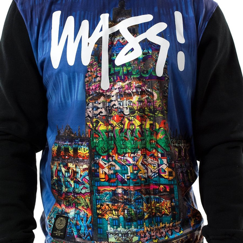 Mass Denim sweatshirt crewneck Palace multicolor