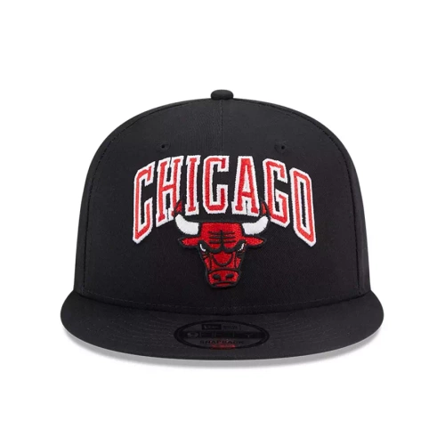 New Era snapback 9FIFTY NBA Patch Chicago Bulls black