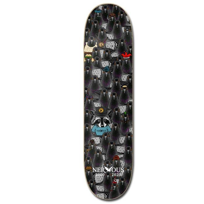 Nervous Blat do deskorolki deck Mob black 8.375 