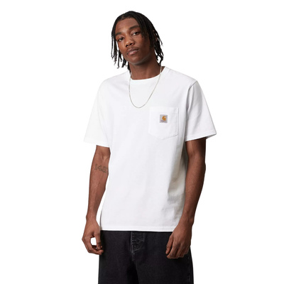 Carhartt WIP koszulka męska Pocket white