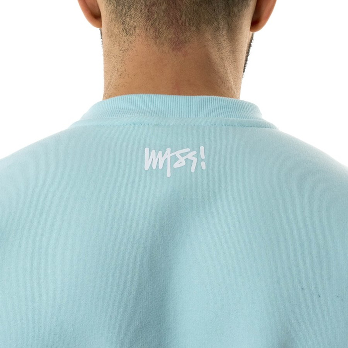 Bluza męska Mass Denim crewneck Signature Anniversary light blue
