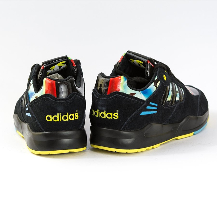 Buty Adidas Originals Tech Super W Rita Ora black / yellow (B26724) TM