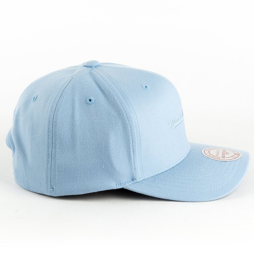 Mitchell and Ness dad cap Tonal Logo High Crown 110 M&N Logo light blue