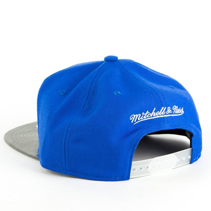 Mitchell and Ness snapback Reflective Camo Golden State Warriors royal / grey