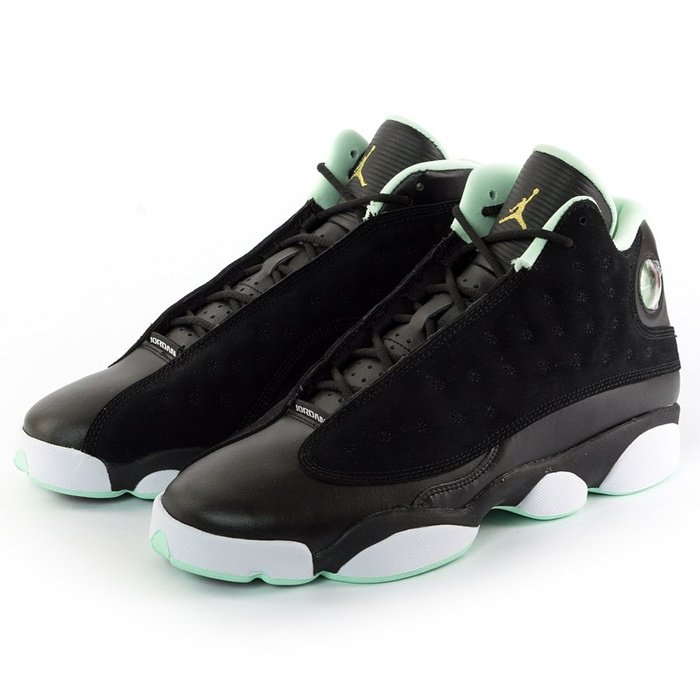 Buty do koszykówki Air Jordan 13 Retro GG Mint Foam black