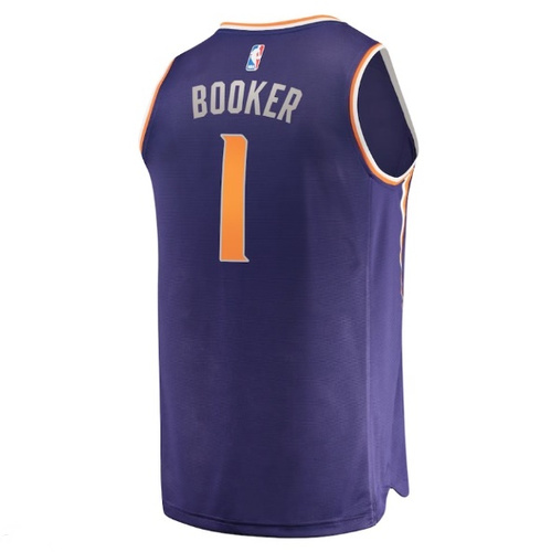 Fanatics koszulka koszykarska Replica Jersey NBA Icon Edition Phoenix Suns Devin Booker purple (kolekcja młodzieżowa)  