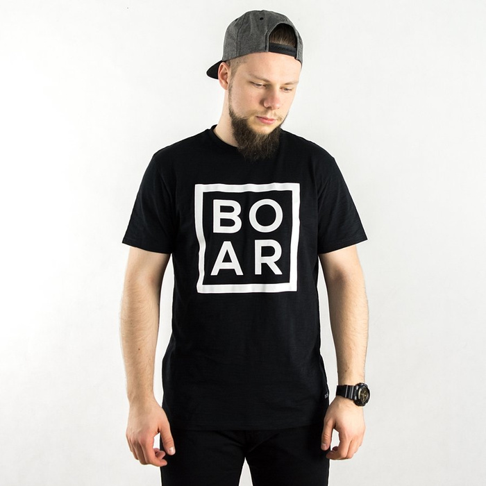 Boar Clothing t-shirt Negros black