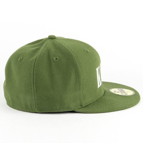 MAT Wear x New Era fitted KATO Script olive / white 59FIFTY 