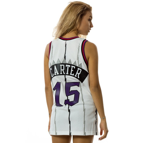 Mitchell and Ness WMNS Swingman Jersey HWC Toronto Raptors Vince Carter white
