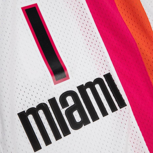 Mitchell and Ness koszulka koszykarska damska Women's Swingman Jersey HWC NBA Miami Heat Chris Bosh 2011-12 white