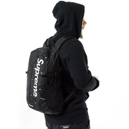Plecak Supreme backpack Box Logo black