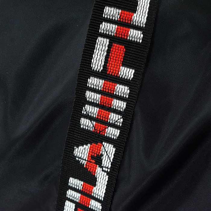 Torba Fila sport bag Barrel Bag Retro Nylon black