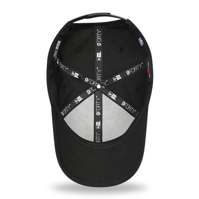 New Era snaapback 9FORTY Black & Gold NBA Chicago Bulls black