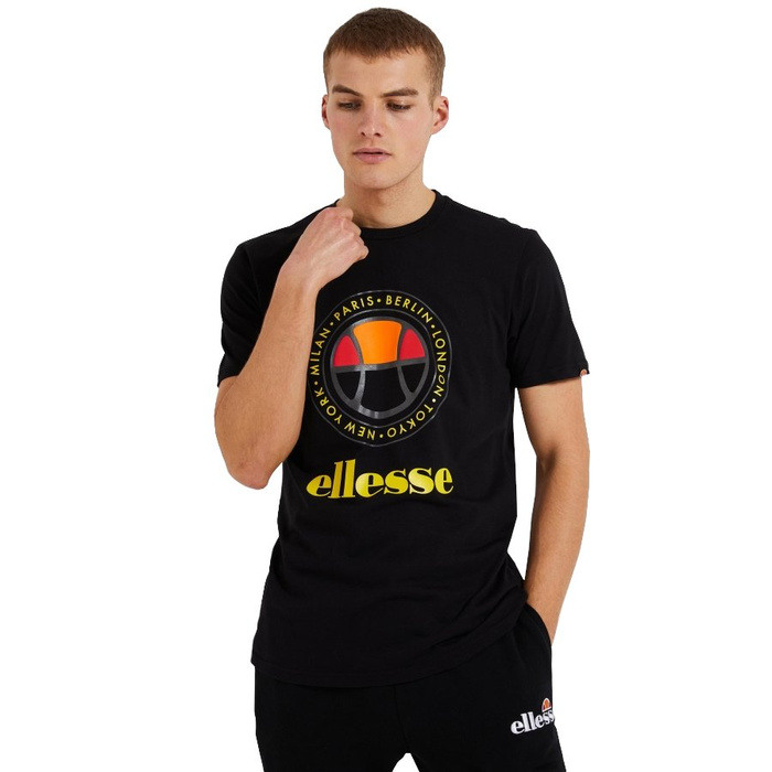 Koszulka męska Ellesse t-shirt Campa black