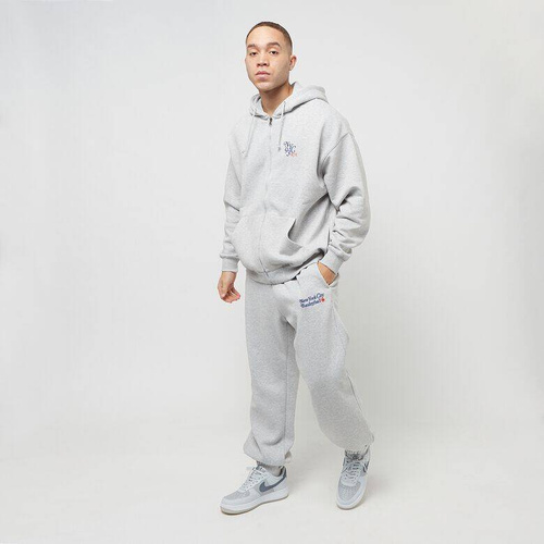 K1X bluza męska z kapturem NYC Zip Hoodie grey