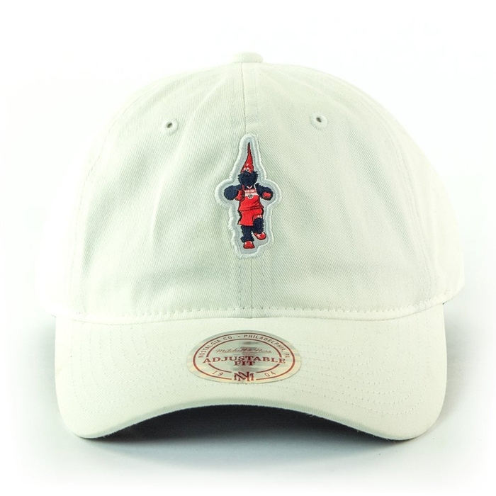 Czapka Mitchell and Ness strapback Team Mascot Slouch Washington Wizards white