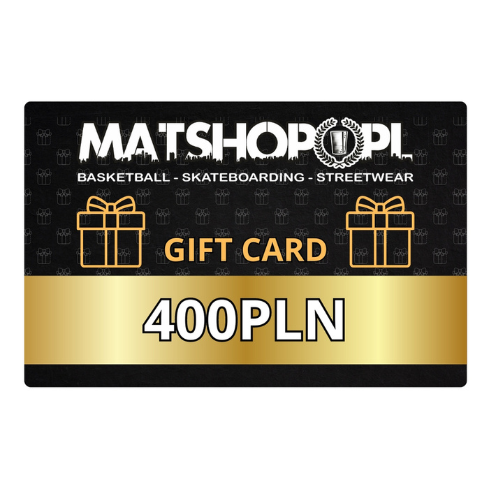 GIFT CARD - 400PLN