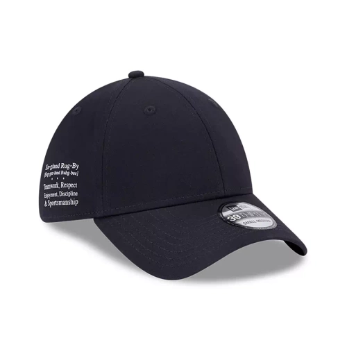 New Era 39THIRTHY Cap Stretch Fit Rugby Football Union navy