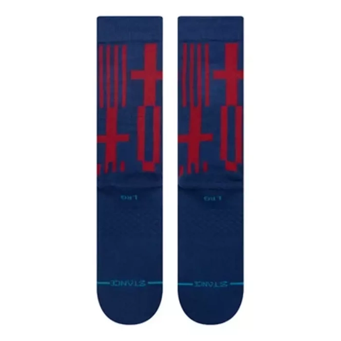 Stance skarpety FC Barcelona Banner navy / burgundy