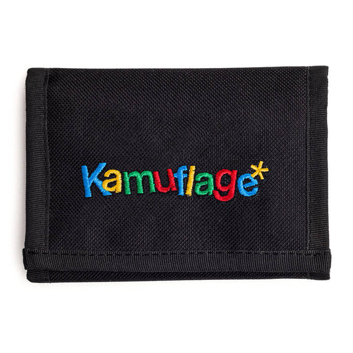 Kamuflage* wallet Toy black