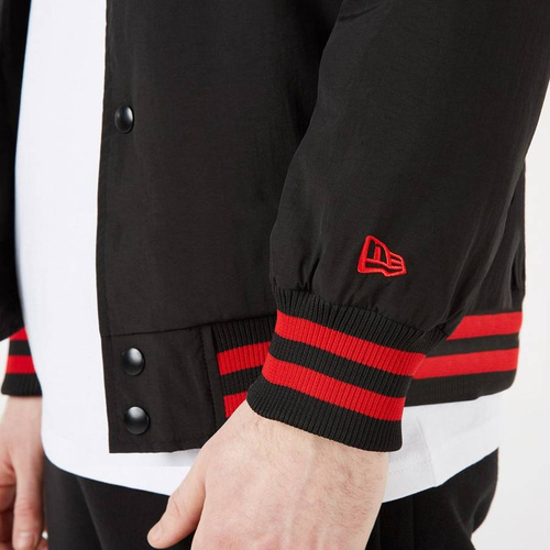 New Era jacket NBA Wordmark Bomber NBA Chicago Bulls black 