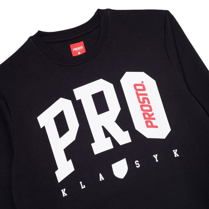 Bluza męska Prosto Klasyk crewneck Inzide black